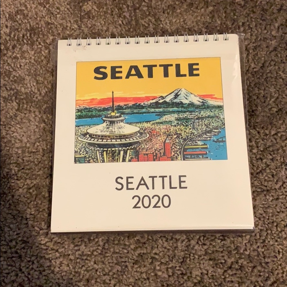 Seattle Calender